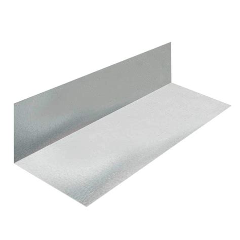 6 in. x 6 in. x 10 ft. Galvanized Steel 90° L Flashing